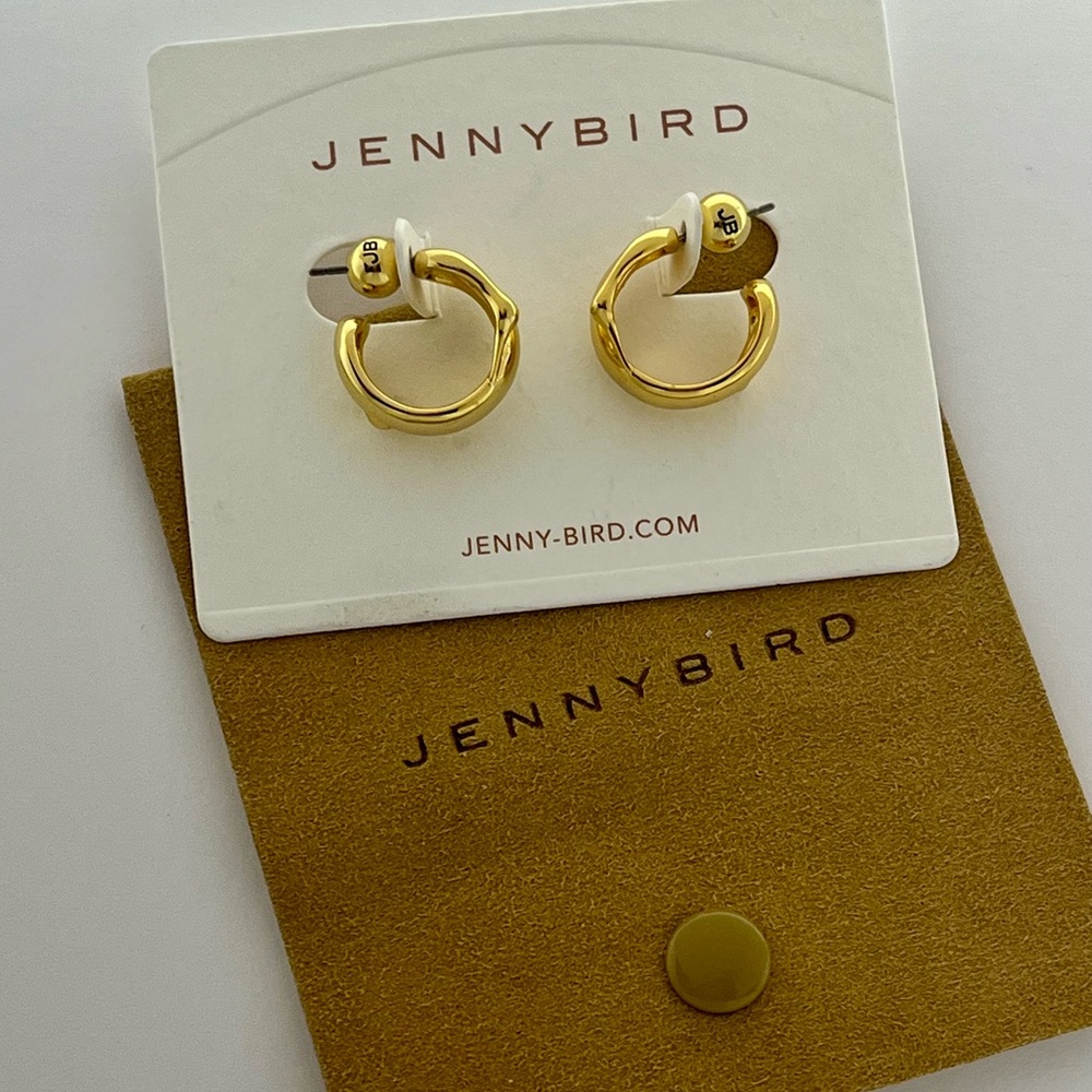 Jenny Bird Sées Hoop Earrings